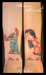 Tatouage Lilo & Stich