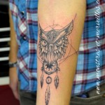 Tatouage de Grand Duc