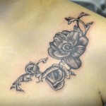 Tatouage floral