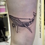 Tatouage de baleine