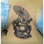 Tatouage de Bouddha