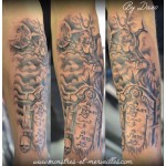 Tatouage sepulture