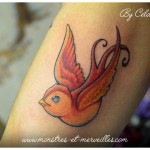 Tatouage hirondelle