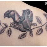 Tatouage de chauve souris