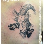 Tatouage bouc