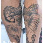 Tatouage serpent