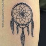 Tatouage de dreamcatcher