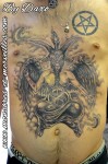 Tatouage de Baphomet