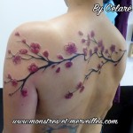 Tatouage cerisier