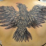 Tatouage de corbeau