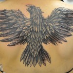 Tatouage de corbeau