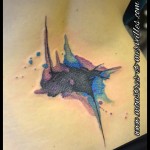 Tatouage aquarelle