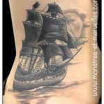 Tatouage de bateau