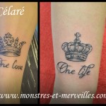 Tatouage de couronnes