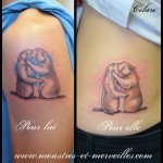 Tatouage marmottes