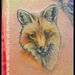 Tatouage de renard