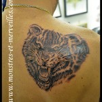 Tatouage de tigre