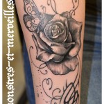 Tatouage rose