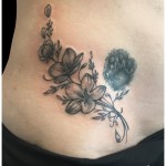 Tatouage fleurs de cerisier