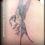 Tatouage hirondelle