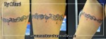 Tatouage tour de cuisse dentelle