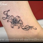 Tatouage lys