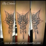 Tatouage de Maine coon