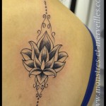 Tatouage lotus