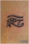 Tatouage d'oeil d'horus