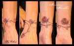 Bracelet roses