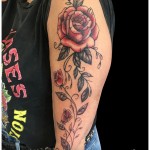 Tatouage roses