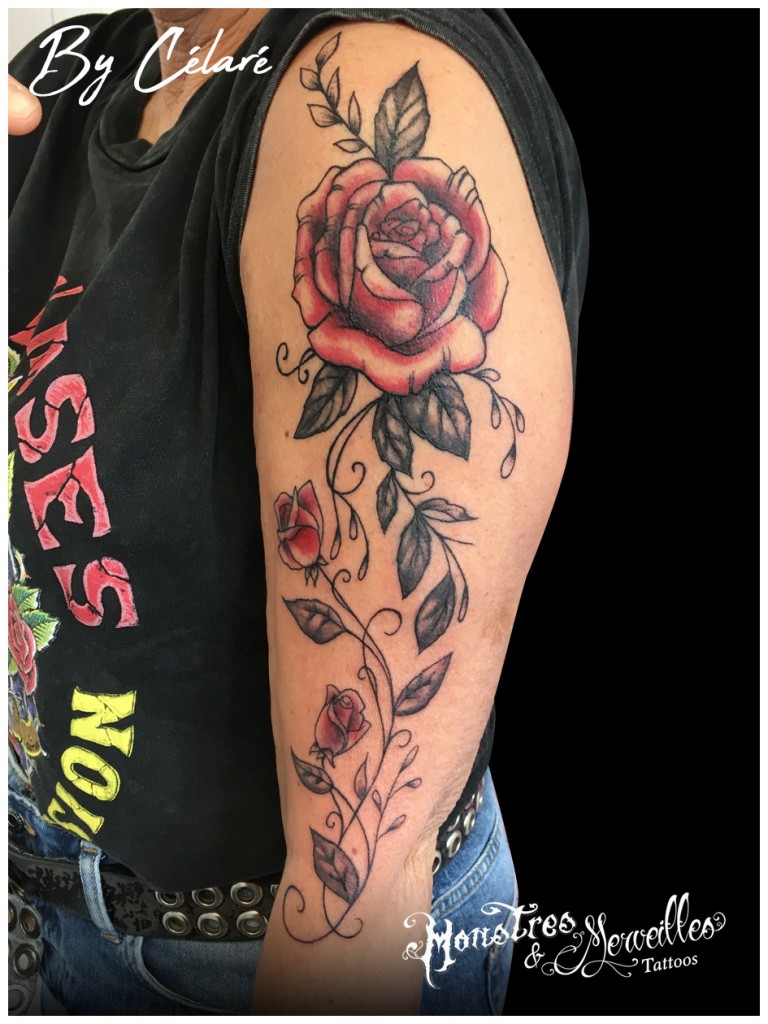 Tatouage roses