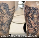 Tatouage femmes fantastiques