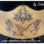 Tatouage lotus