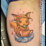 Tatouage Pikachu