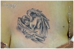 Tatouage d'angelot