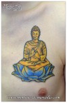 Tatouage de bouddha