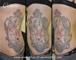 Tatouage de Belle et Ariel