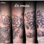 Tatouage démons gargouilles