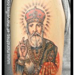 Tatouage saint