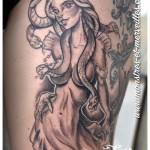 Tatouage sirène