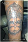 Tatouage de hanuman