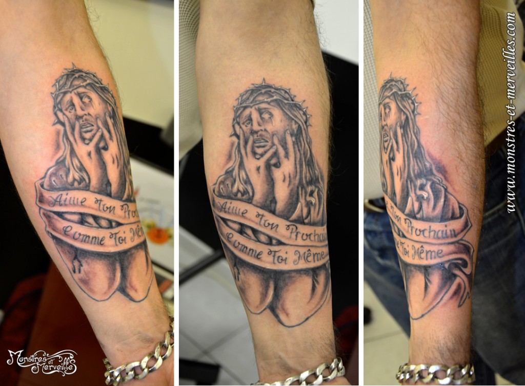 Tatouage de Jesus-Christ