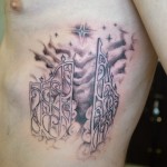 Tatouage des portes du paradis