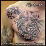 Tatouage de viking