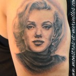 Tatouage Marilyn Monroe