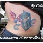 Tatouage dr who série